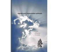Agenda pour responsables spirituels: Carnet de notes pour sermons, homélies et lectures de la messe Espace d'intentions de prière. Format 7 x 10