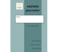 Agenda productivité 31 jours - Une page To Do List + une page planning horraire: Format A4, réutilisable chaque mois, méthode Eisenhower pour ... vos priorités et structurer vos journées