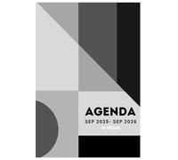 Agenda Profesional Ejecutiva 2025-2026 | Semana Vista- Planner diario y semanal para organizar tu vida y tu trabajo-Planificador-16 meses: Diseñada para los que planifican su éxito