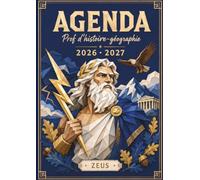 Agenda Professeur Histoire - Géographie - La trousse 10 - Carnet de Bord A4 pour Enseignants: Planning Annuel, Planificateur de Projets Pédagogiques, ... La trousse Professeur d'Histoire-Géographie)