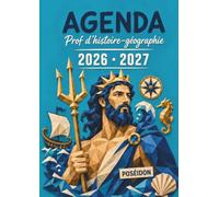 Agenda Professeur Histoire - Géographie - La trousse 11 - Carnet de Bord A4 pour Enseignants: Planning Annuel, Planificateur de Projets Pédagogiques, ... La trousse Professeur d'Histoire-Géographie)
