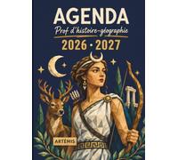Agenda Professeur Histoire - Géographie - La trousse 13 - Carnet de Bord A4 pour Enseignants: Planning Annuel, Planificateur de Projets Pédagogiques, ... La trousse Professeur d'Histoire-Géographie)