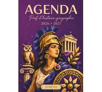 Agenda Professeur Histoire - Géographie - La trousse 14 - Carnet de Bord A4 pour Enseignants: Planning Annuel, Planificateur de Projets Pédagogiques, ... La trousse Professeur d'Histoire-Géographie)