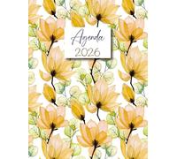 Agenda Professionnel Journalier 2026: Planificateur Grand Format A4 | 1 Page Par Jour avec Heure | 12 Mois du 1er janvier au 31 décembre