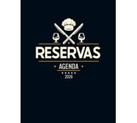 Agenda Reservas 2026: Libro de Reservas Con Fechas | Reservas Diarias Para Restaurante - 365 días