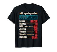 agenda retirement make win gift humor pensioner T-Shirt