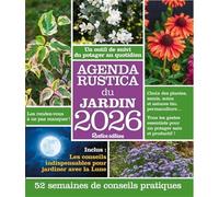 Agenda Rustica du jardin 2026