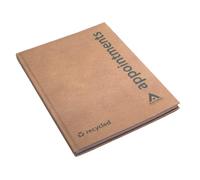 Agenda Salon Concepts Eco Appointment Book 6 Column Assistant