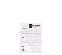 Agenda Salon Concepts Nail Appointment Cards AP8N x100