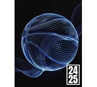 Agenda Scolaire 2024 2025 Basketball: Couverture Basket , Organiseur Scolaire 11 Mois de (Septembre 2024/Juillet 2025) pour Étudiants Collège, Lycée - Planificateur Journalier 1 Jour Par Page
