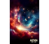 Agenda Scolaire 2025 2026 Astronomie: Organiseur Semainier cosmique (Septembre 2025/ Juillet 2026) Pour Étudiants Primaire, Collège, Lycée | Pour Garçon et Fille