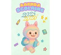 Agenda scolaire 2025-2026 Bubu: Planner colore pour la rentrée