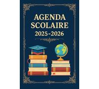 Agenda Scolaire 2025-2026: Chaque jour est une nouvelle chance de réussir