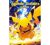 Agenda Scolaire 2025 2026: De Septembre à Août - Attrape-les Tous - Organisateur Scolaire pour Garçons et Filles - Primaire, Collège, Lycée - Thème Gamer