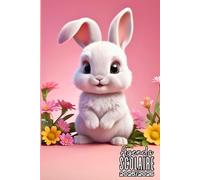 Agenda Scolaire 2025 2026 Fille: Kawaii Lapin Mignon, 1 Jour par page A5 carnet organiseur planificateur étudiant primaire, collège, lycée