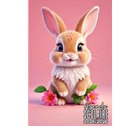 Agenda Scolaire 2025 2026 Fille: Kawaii Lapin Mignon, 1 Jour par page A5 carnet organiseur planificateur étudiant primaire, collège, lycée