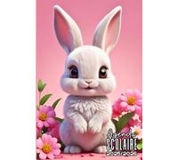 Agenda Scolaire 2025 2026 Fille: Kawaii Lapin Mignon, 1 Jour par page A5 carnet organiseur planificateur étudiant primaire, collège, lycée