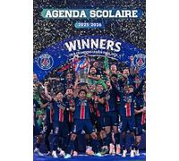 Agenda Scolaire 2025 2026: FOOT | Pour Garçons et Filles de Primaire, Collège et Lycée | Organisateur Journalier | Format A5 | Thème Sport.