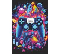 Agenda Scolaire 2025/2026 Gamer Console: Planificateur Bi-journalier deux jours par page | Organisateur de Sept 2025 à Juil 2026 | Pour Garçons de ... | Thème Gaming & geek Manette de Jeux Néon