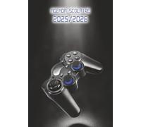 Agenda Scolaire 2025/2026 Gamer: Planificateur Bi-journalier deux jours par page | Organisateur de Sept 2025 à Juil 2026 | Pour Garçons de Primaire, ... | Thème Gaming & geek Manette de Jeux Néon