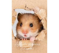 AGENDA SCOLAIRE 2025-2026 HAMSTER: Pour les amoureux des animaux| 219 pages : 2 jours par page avec citations motivantes