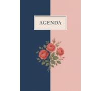 Agenda Scolaire 2025-2026 - L’Outil Ultime : Vision, Objectifs, Motivation et Gratitude avec Planification Annuelle, Mensuelle et Hebdomadaire, ... Suivi des Études et Résultats, Pages