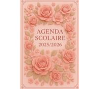 Agenda Scolaire 2025/2026 - Laissez chaque jour s’épanouir à son rythme grâce à ses pages non datées.