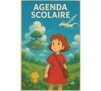 Agenda Scolaire 2025-2026 - Le Compagnon Féminin Chic pour Briller Toute l’Année