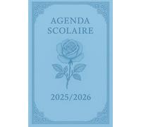 Agenda Scolaire 2025/2026 - Liberté des Jours" Non daté à l'intérieur, pour offrir à son propriétaire la liberté de choisir chaque date. Comme une ... et vos souvenirs, au rythme de votre cœur