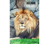 Agenda Scolaire 2025 2026: Lion - Pour Étudiants, Primaire, Collège et Lycée | De Septembre 2025 à Août 2026