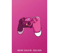 Agenda Scolaire 2025/2026 Manette de jeux: Gamer Planificateur Bi-journalier deux jours par page | Organisateur de Sept 2025 à Juil 2026 | Pour ... Collège, et Lycée | Thème Gaming & geek