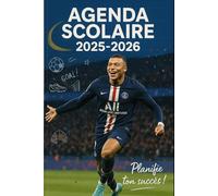 Agenda Scolaire 2025 2026: Organisateur Scolaire pour Garçons et Filles - De Septembre à Août | Une année pleine de projets, de défis et de fun - Rentrée 2025-2026
