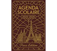 Agenda Scolaire 2025 2026: Organisateur Scolaire pour Garçons et Filles - De Septembre à Août | Une année pleine de projets - Rentrée 2025-2026