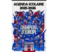 Agenda Scolaire 2025 2026: Organisateur Scolaire pour Garçons et Filles - De Septembre à Août | Une année pleine de projets, de défis et de fun - Rentrée 2025-2026