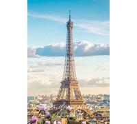 AGENDA SCOLAIRE 2025-2026 PARIS: Organisateur Journalier pour planifier une année scolaire réussie | collège, lycée pour filles et garçons !| Paysage naturel