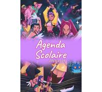 Agenda Scolaire 2025-2026: Planificateur et Organisateur Scolaire Pour Primaire, Collège et Lycée | Parfait Pour Fille et Garçon, Reste Organisé et Motivé Toute L'année ! | Thème Kpop