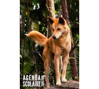Agenda Scolaire 2025 2026: Renards - Journalier 1 Jour par Page Pour Filles et Garçons en Primaire, Collège, CP, CE1, CE2, CM1, CM2 | De Septembre 2025 à Juillet 2026