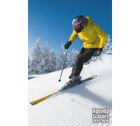 Agenda scolaire 2025 2026 Ski: Organisateur Scolaire , Une semaine sur 2 pages , Primaire, Collège, Lycée pour Fille et Garçon , Enfant , Adulte