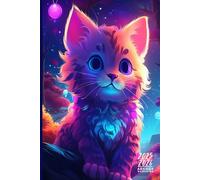 Agenda Scolaire 2025 2026: Soyez le maître incontesté de votre temps, atteignez vos objectifs académiques avec aisance grâce à notre Planificateur Journalier au format A5 Couverture chat