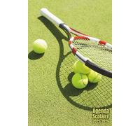 Agenda scolaire 2025 2026 Tennis: Organisateur Scolaire , Une semaine sur 2 pages , Primaire, Collège, Lycée pour Fille et Garçon , Enfant , Adulte
