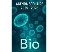 Agenda Scolaire 2025 - 2026: Une page par jour pour une organisation fun et efficace, idéal pour le collège et le lycée - version Bio