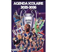 Agenda Scolaire 2025 2026Agenda Scolaire 2025 2026: Organisateur Scolaire pour Garçons et Filles - De Septembre à Août | Une année pleine de projets, de défis et de fun - Rentrée 2025-2026