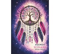 Agenda Scolaire 2026-2027 : 1 Jour par Page, Format A5 (14,8 x 21 cm), Agenda Kawaii Attrape-Rêves pour Fille,: Cahier de texte complet avec emploi du ... dans un univers magique et féérique