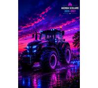 Agenda Scolaire 2026-2027 : 1 Jour par Page, Format A5 (14,8 x 21 cm), Agenda Tracteur pour Garçon: Cahier de texte avec emploi du temps, devoirs, ... passionnés de tracteurs et du monde agricole