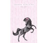 Agenda scolaire 2026 2027 Cheval: Journalier Daté | Petit format poche Pratique | Une page par jour pour noter ses devoirs | École Primaire Collège ... | Passion Chevaux Équitation Girly | A5 Rose