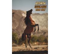 Agenda Scolaire 2026 2027 Cheval: Suivi des Notes par Matière, Journal d'Étude, Planning Annuel et Organisateur Hebdomadaire | De Septembre 2026 à Août 2027