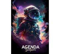 Agenda Scolaire 2026 2027: Espace - Organiseur Journalier Pour Étudiants , Primaire, Collège et Lycée