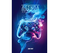 Agenda Scolaire 2026 2027 Gamer: Soyez le maître incontesté de votre temps, atteignez vos objectifs académiques avec aisance grâce à notre Planificateur Journalier au format A5 Couverture Bleu