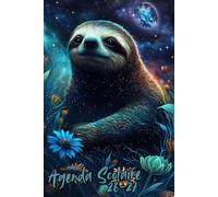 Agenda Scolaire 2026 2027: Journalier avec calendrier annuel et sections dédiées au suivi des cours, à la prise de notes et plus encore.