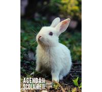 Agenda Scolaire 2026 2027: Lapin - Pour Étudiants, Primaire, Collège et Lycée | De Septembre 2026 à Août 2027